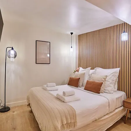 Apartament Stunning Ac Loft - Bastille Le Marais Paryż