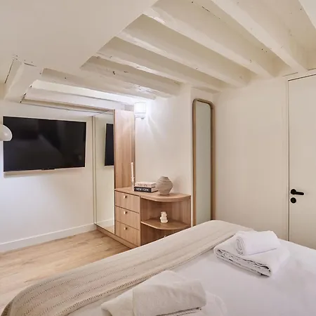 شقة Stunning Ac Loft - Bastille Le Marais باريس