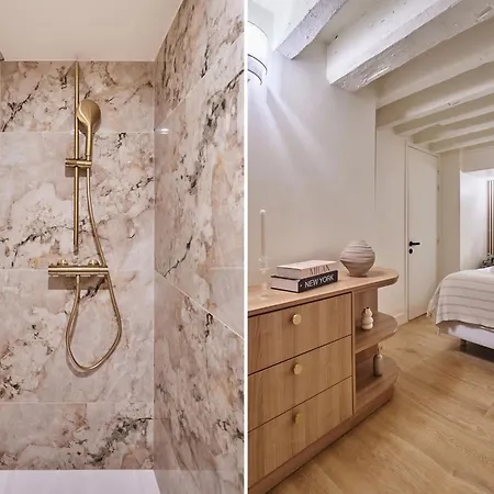 شقة Stunning Ac Loft - Bastille Le Marais باريس